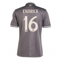 Real Madrid Endrick #16 3rd trikot 2024-25 Kurzarm